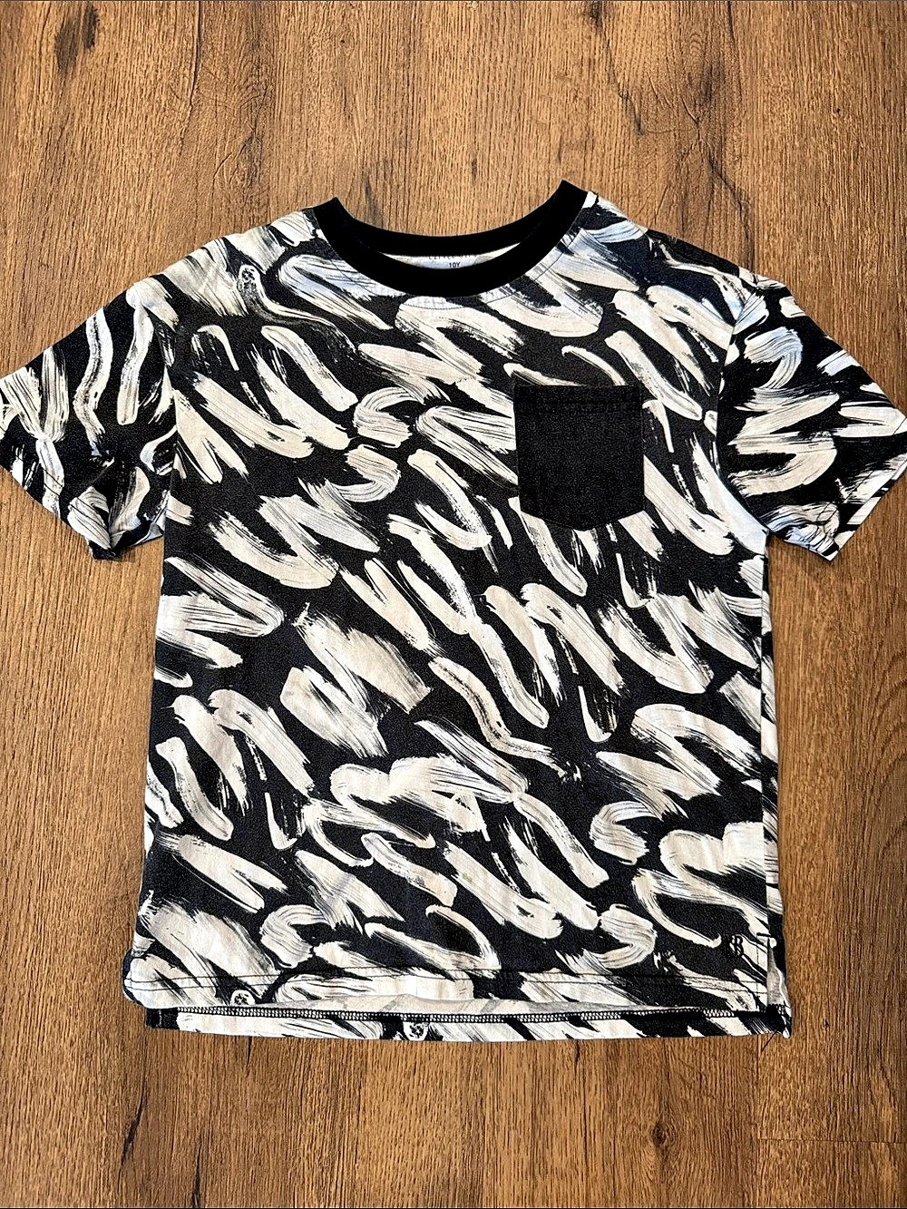 Little Bipsy Boys Abstract Short Sleeve Tee
